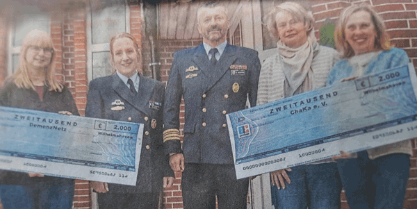 Erbsensuppenaktion für den guten Zweck