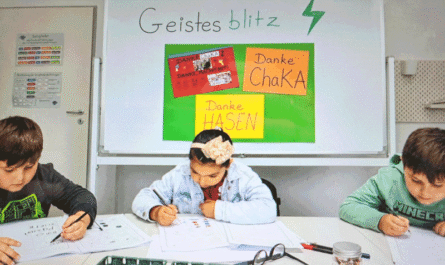 Sommerakademie Zukunftshelden Lerninstitut Geistesblitz 2026