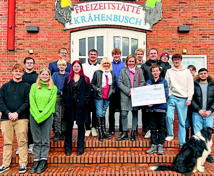 IGS-Schüler spenden 2000 Euro an Chaka