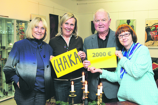 Ruth und Hans Hartmann spendeten 2.000 Euro