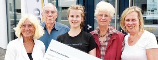 50 Jahre Malereibetrieb Jacobs: 1.500 Euro für ChaKA